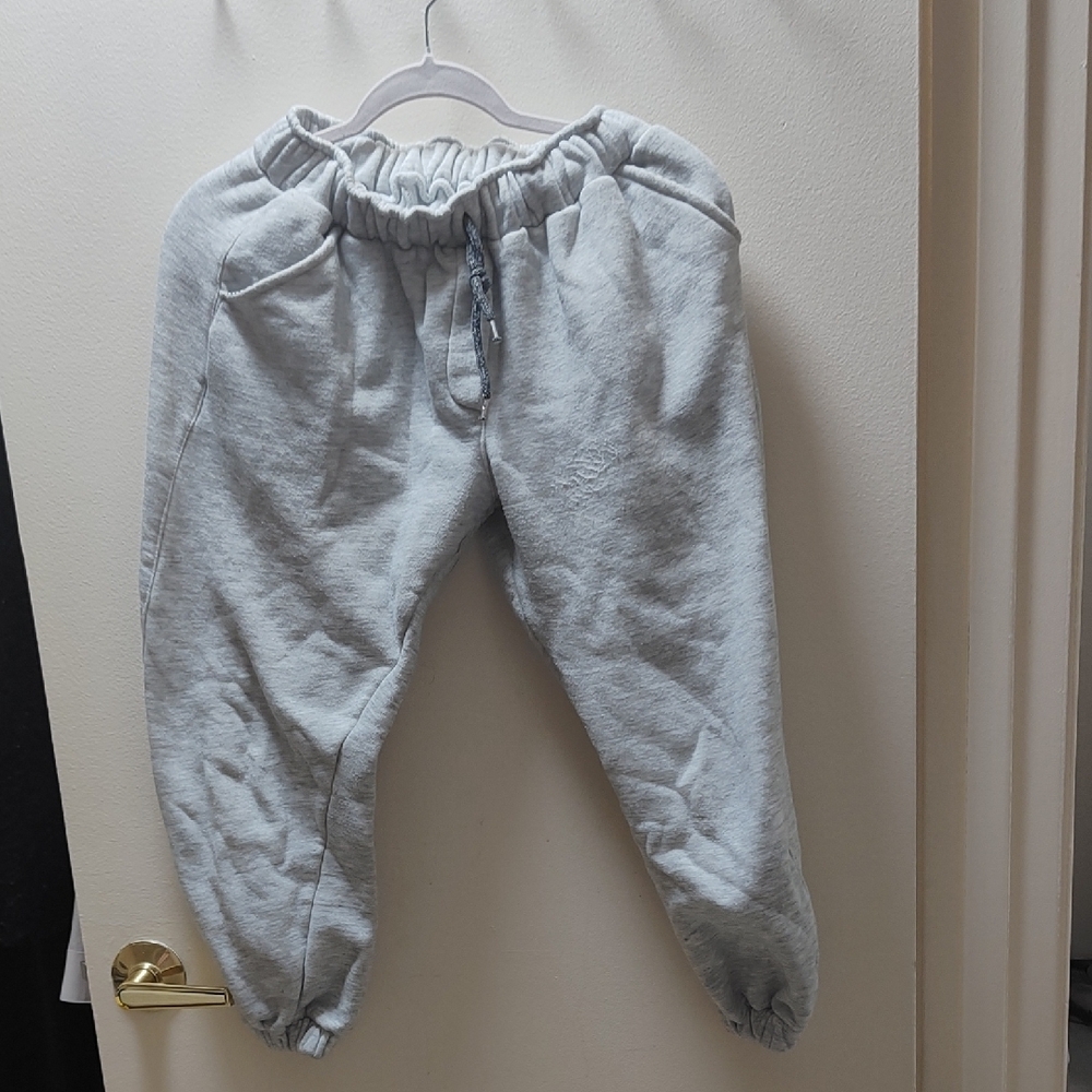 Gray Sweatpants